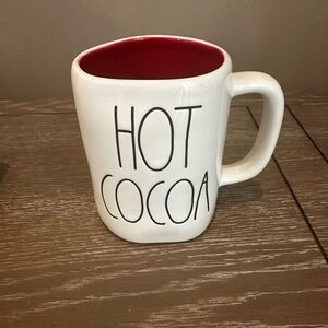 Hot Cocoa Rae Dunn mug